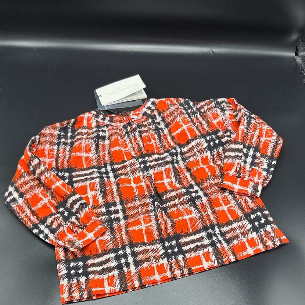 Burberry Children Girl’s Mini Lola Top